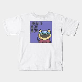 Pixel Cat 045 Kids T-Shirt